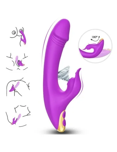 ARMONY - AMANT LICKING VIBRANT CLITO & G-SPOT VIOLET