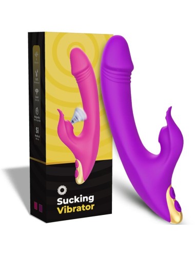 ARMONY - AMANT LICKING VIBRANT CLITO & G-SPOT VIOLET