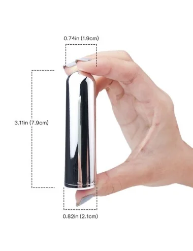 ARMONY - VIBRATEUR BULLET NOIR 2.1 CM X 7.9 CM