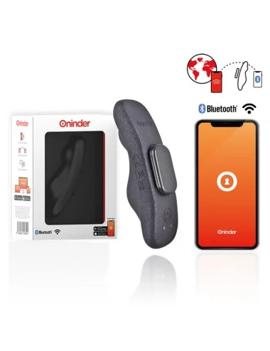 ONINDER - VIBRATEUR RECHARGEABLE MANILA PANTY 9 VITESSES 9