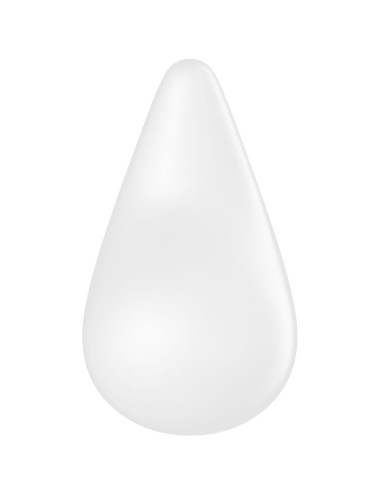SATISFYER - VIBRATEUR DEW DROP LAY-ON BLANC
