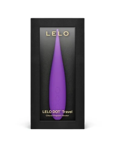 LELO - STIMULATEUR DE CLITORIS DOT TRAVEL VIOLET