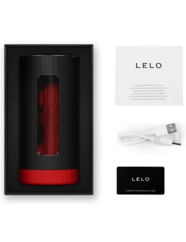 LELO - MASTURBATEUR MÂLE F1S V3 ROUGE XL