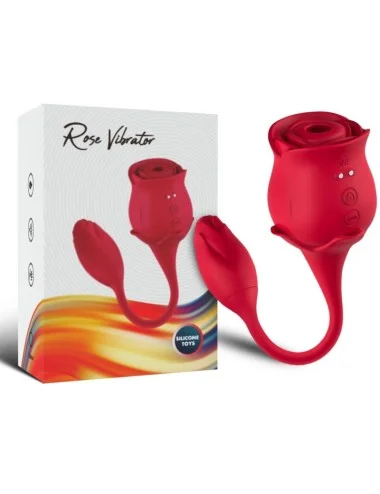 ARMONY - PINK LICKING VIBRANT DE CLIT & VIBRATEUR ROUGE
