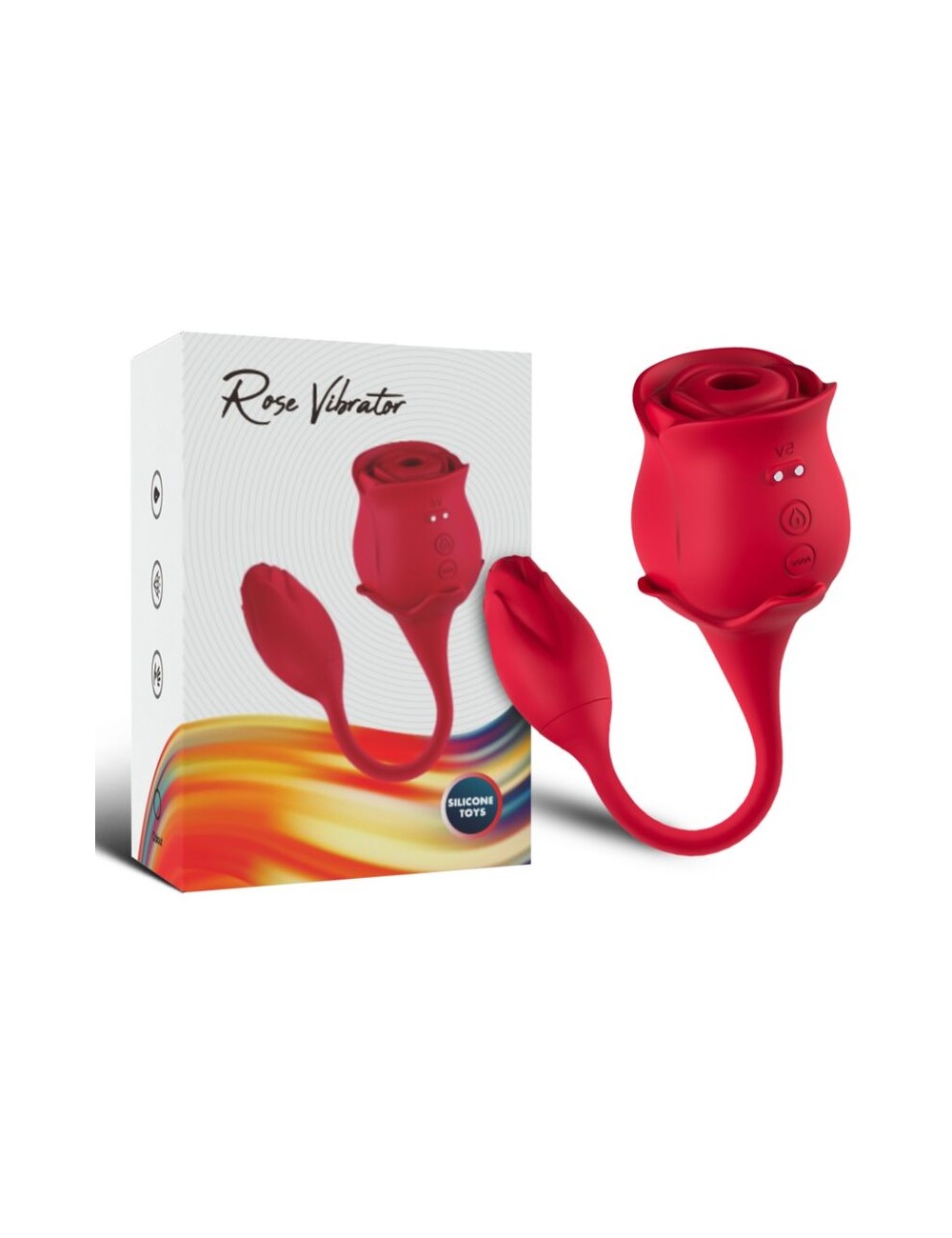 ARMONY - PINK LICKING VIBRANT DE CLIT & VIBRATEUR ROUGE ARMONY - PINK LICKING VIBRANT DE CLIT & VIBRATEUR ROUGE