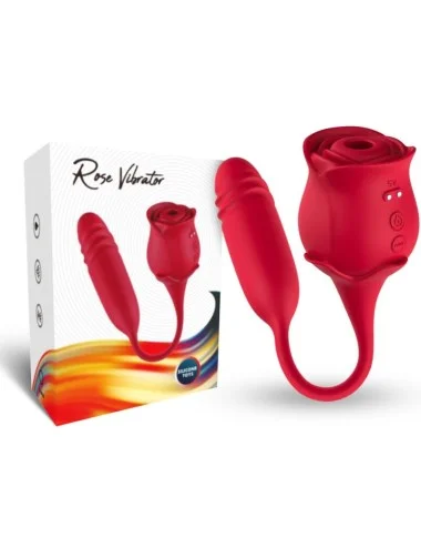 ARMONY - ROSEKNIGTH LICKING VIBRANT CLITO & VIBRATEUR ROUGE