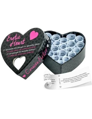 TEASE & PLEASE - MINI COEUR EROTIQUE