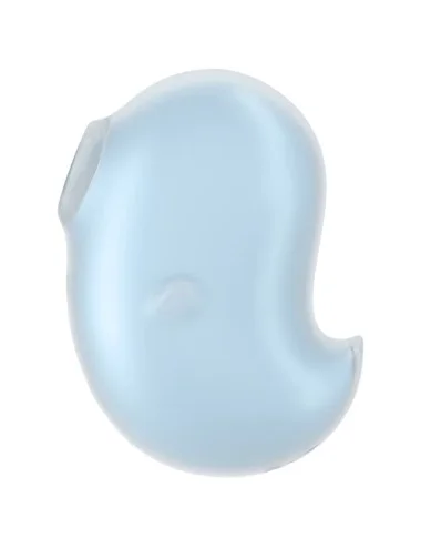 SATISFYER - VIBRATEUR  POSER CUTIE GHOST BLEU CLAIR