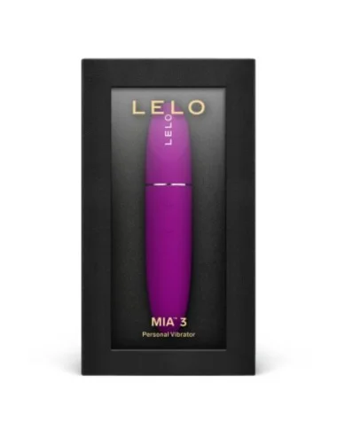 LELO - VIBRATEUR PERSONNEL MIA 3 ROSE