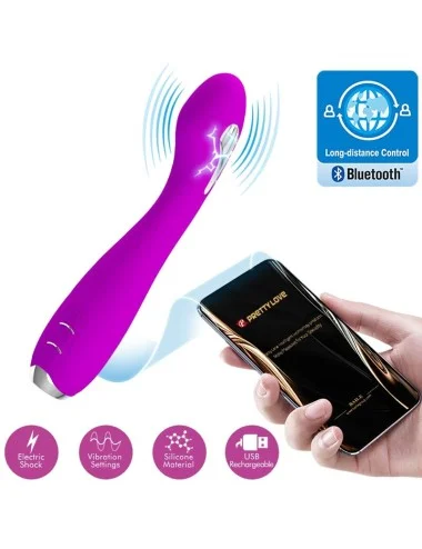 PRETTY LOVE - APPLICATION GRATUITE HECTOR ELECTROSHOCK VIBRATOR VIOLET