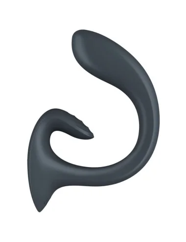 SATISFYER - G FOR GODDESS 1 VIBRATEUR RABBIT GRIS FONC?