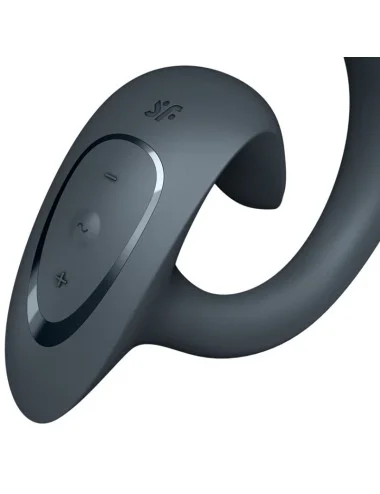 SATISFYER - G FOR GODDESS 1 VIBRATEUR RABBIT GRIS FONC?