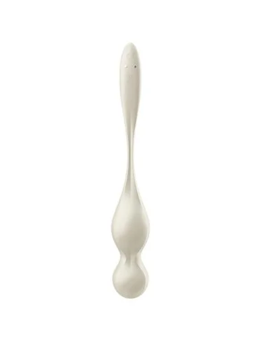 SATISFYER - BALLES VIBRANTES DE KEGEL LOVE BIRDS BLANCHES