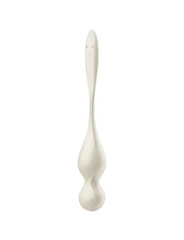 SATISFYER - BALLES VIBRANTES DE KEGEL LOVE BIRDS BLANCHES