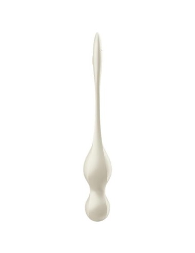 SATISFYER - BALLES VIBRANTES DE KEGEL LOVE BIRDS BLANCHES
