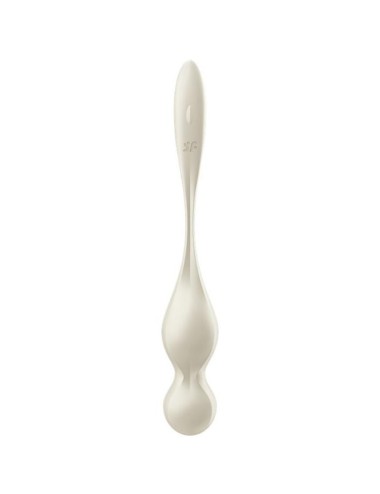SATISFYER - BALLES VIBRANTES DE KEGEL LOVE BIRDS BLANCHES