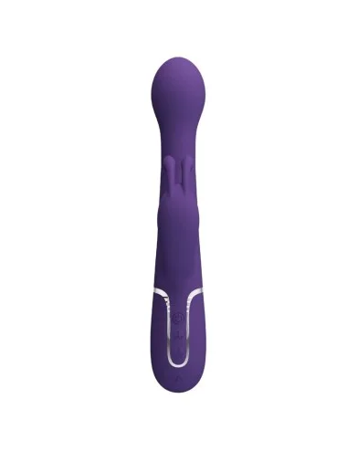 PRETTY LOVE - VIBRATEUR DEJON RABBIT 3 EN 1 MULTIFONCTION VIOLET