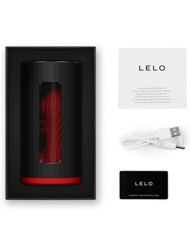 LELO - MASTURBATEUR MÂLE F1S V3 ROUGE