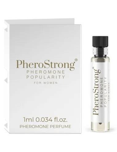 PHEROSTRONG - PARFUM PHÉROMONE POPULARITÉ POUR FEMME 1 ML