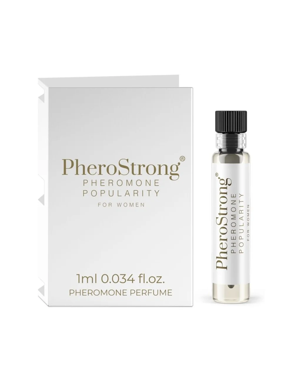 PHEROSTRONG - PARFUM PHÉROMONE POPULARITÉ POUR FEMME 1 ML PHEROSTRONG - PARFUM PHÉROMONE POPULARITÉ POUR FEMME 1 ML