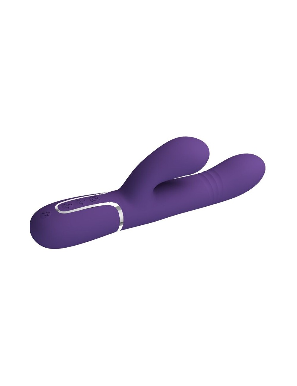 PRETTY LOVE - VIBRATEUR MULTIFONCTION G-SPOT VIOLET PRETTY LOVE - VIBRATEUR MULTIFONCTION G-SPOT VIOLET