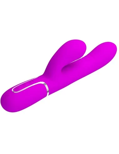 PRETTY LOVE - VIBRATEUR MULTIFONCTION G-SPOT FUCHSIA