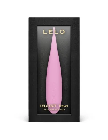 LELO - STIMULATEUR DE CLITORIS DOT TRAVEL ROSE
