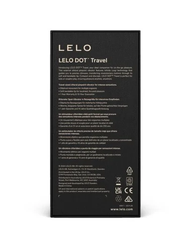 LELO - STIMULATEUR DE CLITORIS DOT TRAVEL ROSE