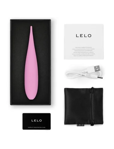 LELO - STIMULATEUR DE CLITORIS DOT TRAVEL ROSE