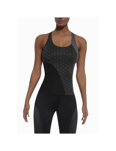 Escape Top50 top sport gris et noir