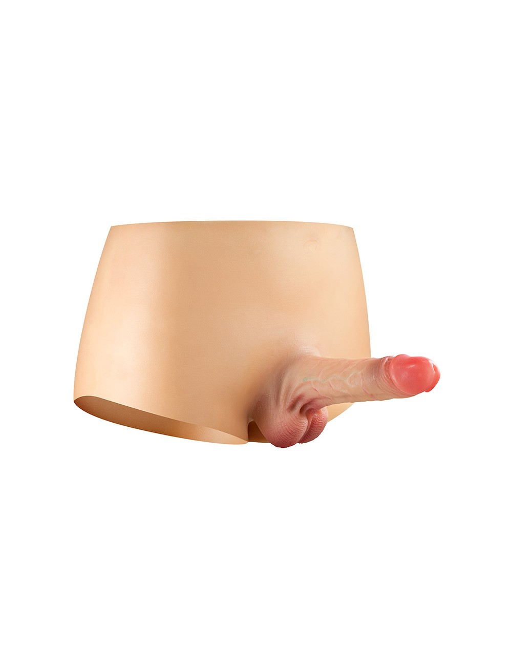 Culotte avec gode réaliste plein Culotte avec gode réaliste plein