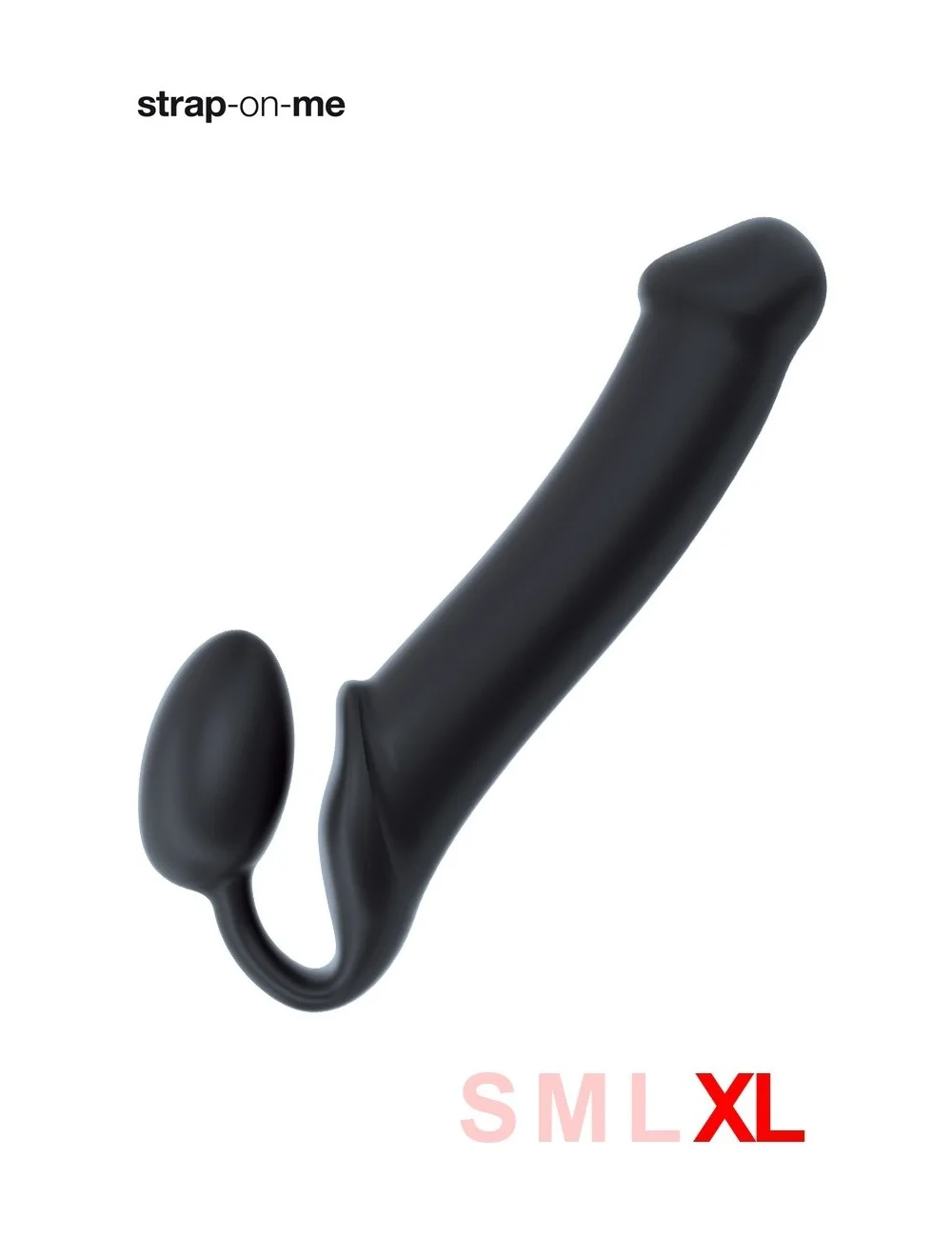 Gode ceinture strap-on noir XL Gode ceinture strap-on noir XL