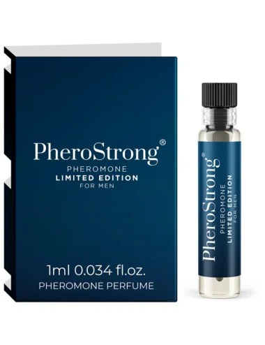 PHEROSTRONG - PARFUM PHÉROMONE ÉDITION LIMITÉE POUR HOMME 1 ML