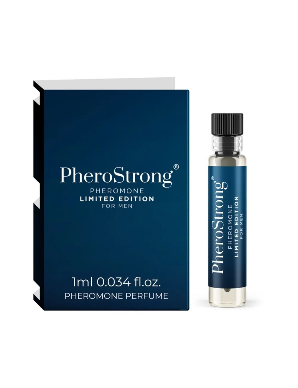 PHEROSTRONG - PARFUM PHÉROMONE ÉDITION LIMITÉE POUR HOMME 1 ML PHEROSTRONG - PARFUM PHÉROMONE ÉDITION LIMITÉE POUR HOMME 1 ML