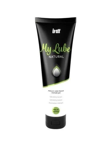 INTT LUBRICANTS - MY LUBE LUBRIFIANT INTIME À BASE D'EAU NATUREL