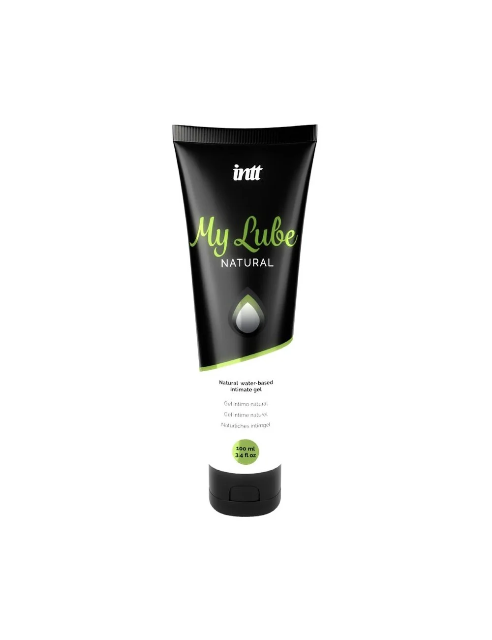 INTT LUBRICANTS - MY LUBE LUBRIFIANT INTIME À BASE D'EAU NATUREL INTT LUBRICANTS - MY LUBE LUBRIFIANT INTIME À BASE D'EAU NATUREL
