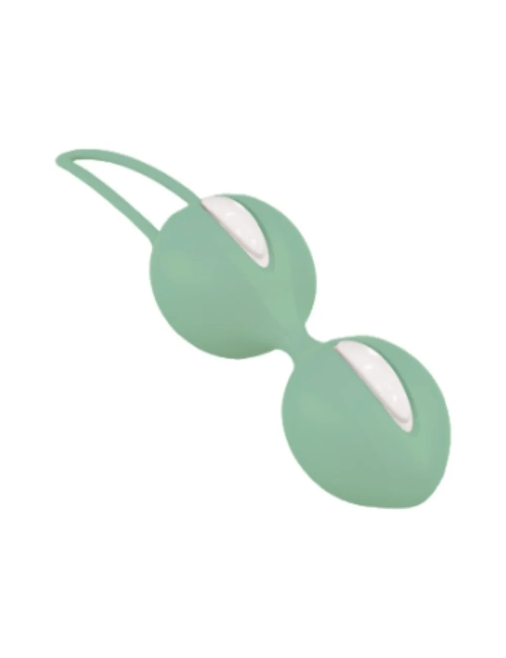 FUN FACTORY - SMARTBALLS DUO BOULES PELVIENNES BLANC / PISTACHE FUN FACTORY - SMARTBALLS DUO BOULES PELVIENNES BLANC / PISTACHE