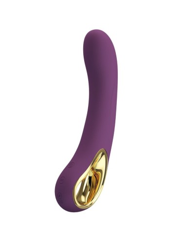 PRETTY LOVE - ETHAN VIBRATEUR RECHARGEABLE VIOLET