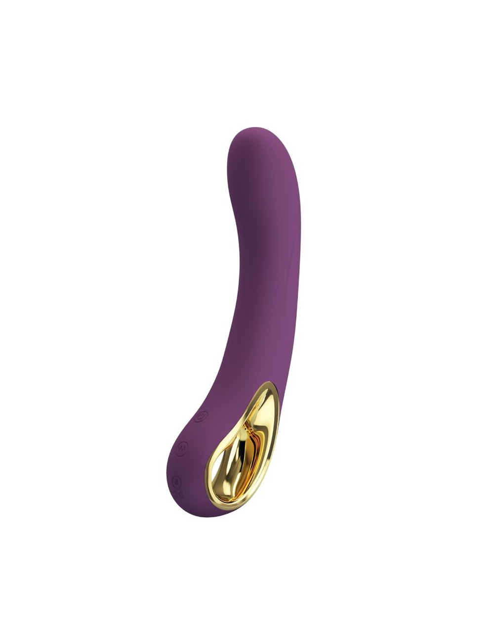 PRETTY LOVE - ETHAN VIBRATEUR RECHARGEABLE VIOLET PRETTY LOVE - ETHAN VIBRATEUR RECHARGEABLE VIOLET