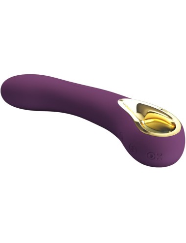 PRETTY LOVE - ETHAN VIBRATEUR RECHARGEABLE VIOLET