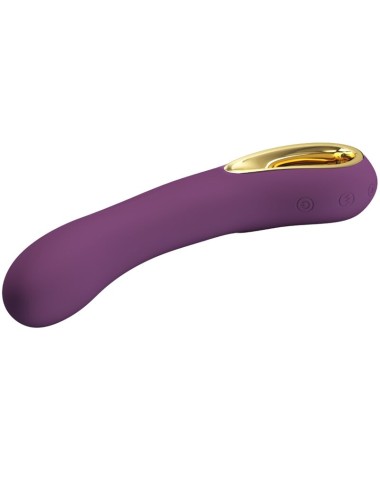 PRETTY LOVE - ETHAN VIBRATEUR RECHARGEABLE VIOLET