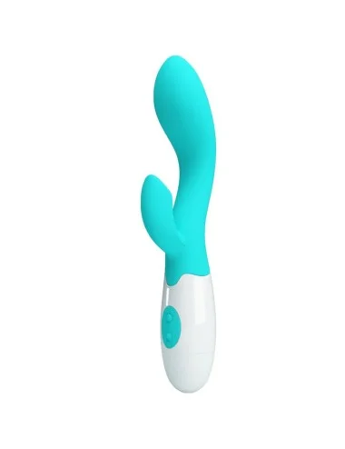 PRETTY LOVE - VIBRATEUR BRIGHTY G-SPOT VERT AQUA
