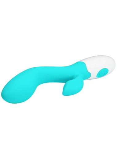 PRETTY LOVE - VIBRATEUR BRIGHTY G-SPOT VERT AQUA