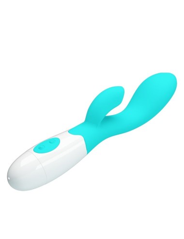PRETTY LOVE - VIBRATEUR BRIGHTY G-SPOT VERT AQUA