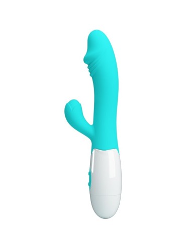 PRETTY LOVE - VIBRATEUR SNAPPY G-SPOT VERT AQUA