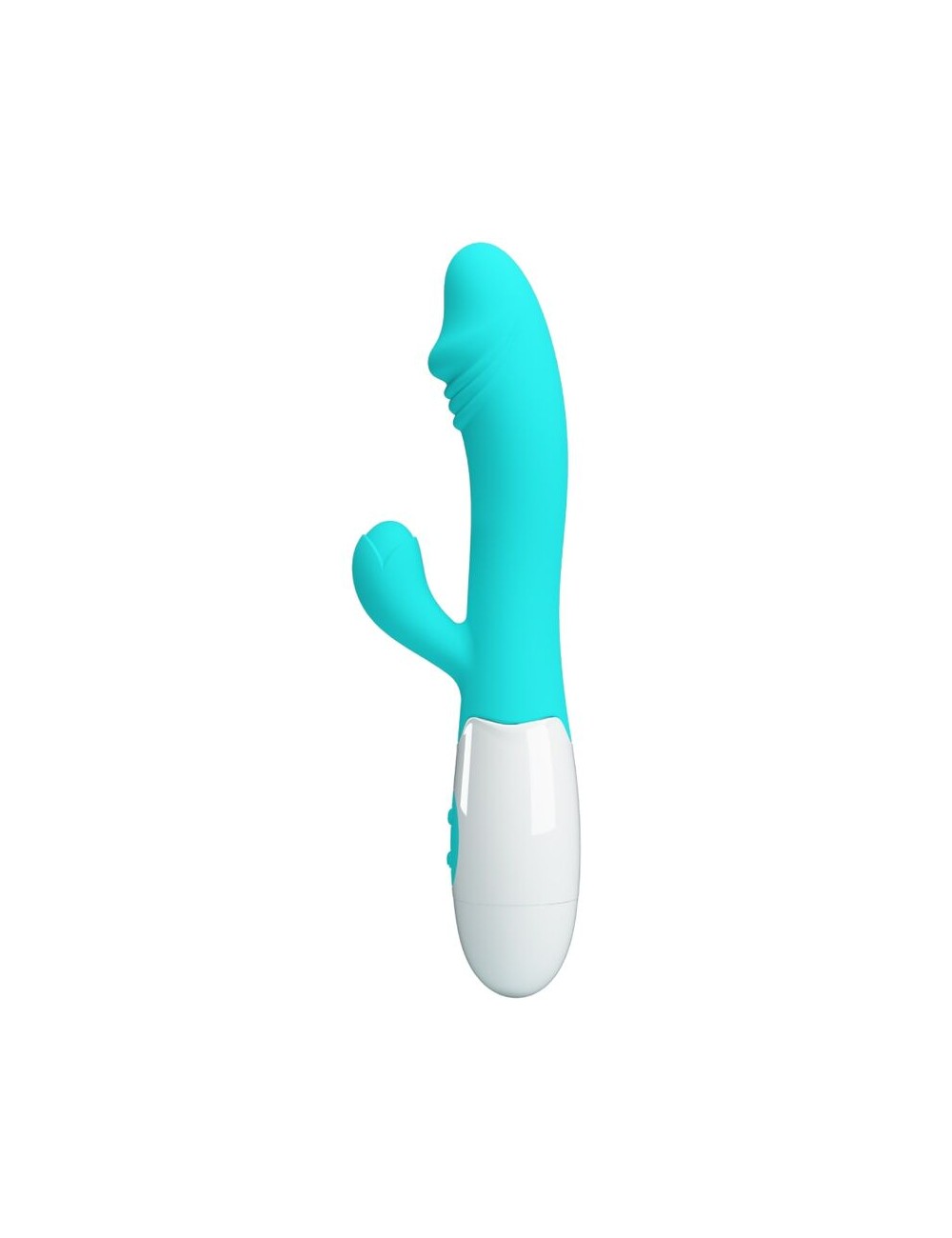 PRETTY LOVE - VIBRATEUR SNAPPY G-SPOT VERT AQUA PRETTY LOVE - VIBRATEUR SNAPPY G-SPOT VERT AQUA