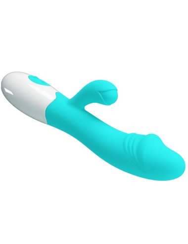 PRETTY LOVE - VIBRATEUR SNAPPY G-SPOT VERT AQUA