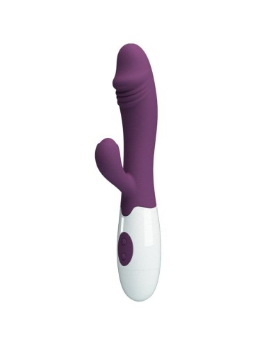 PRETTY LOVE - VIBRATEUR SNAPPY G-SPOT VIOLET