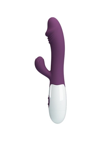 PRETTY LOVE - VIBRATEUR SNAPPY G-SPOT VIOLET