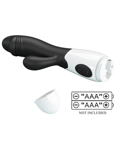 PRETTY LOVE - VIBRATEUR SNAPPY G-SPOT NOIR